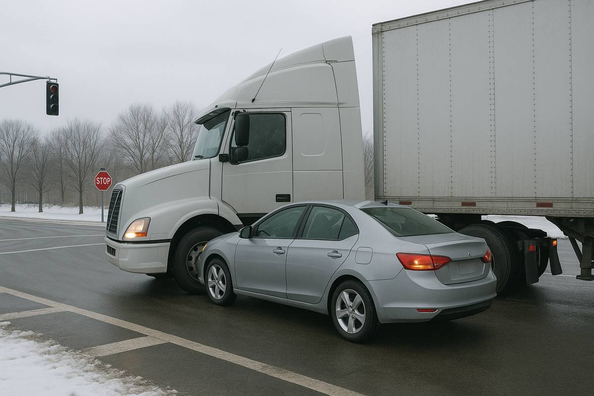 3 Simple Ways to Stay Safe on the Road and Avoid Truck Accidents