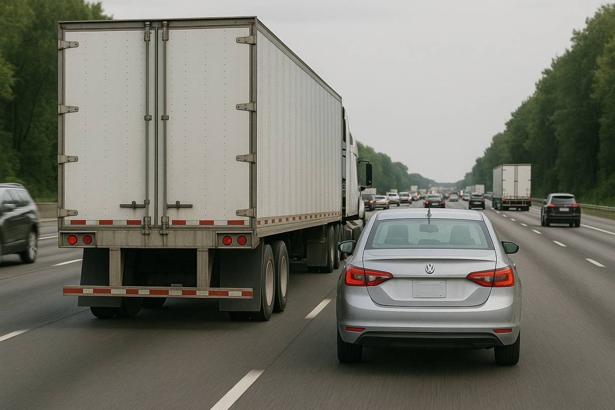 3 Simple Ways to Stay Safe on the Road and Avoid Truck Accidents