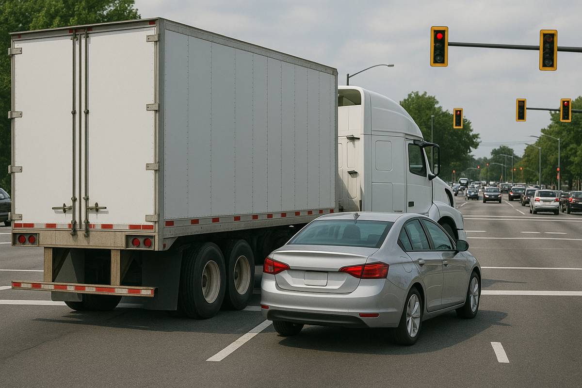 3 Simple Ways to Stay Safe on the Road and Avoid Truck Accidents