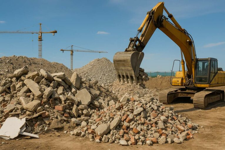 Waste Not, Want Not - Tackling the Construction Waste Crisis