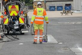 WJ Unveils RapidLine Instant-Curing Road Markings