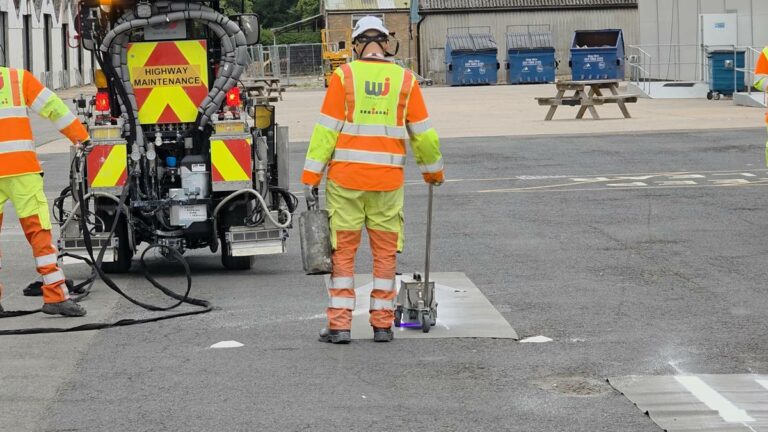 WJ Unveils RapidLine Instant-Curing Road Markings