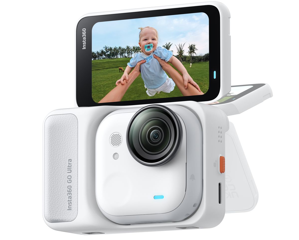 Insta360 GO Ultra is the World’s Smallest 4K Camera