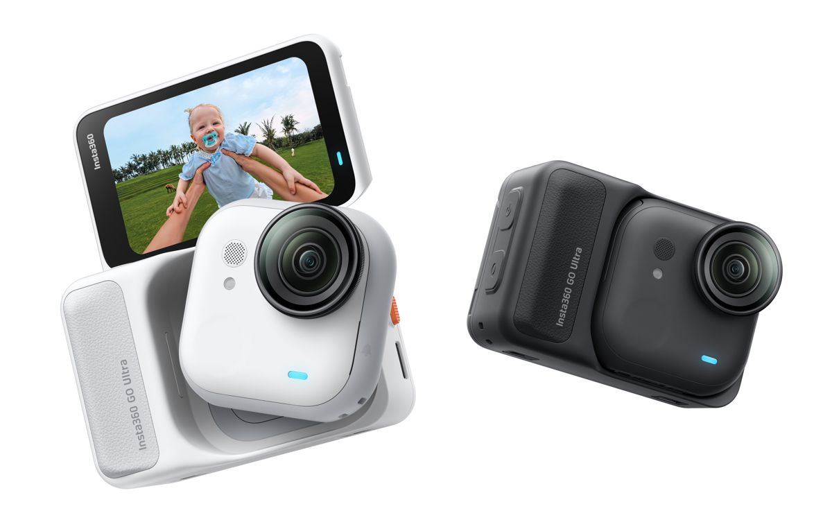 Insta360 GO Ultra is the World’s Smallest 4K Camera