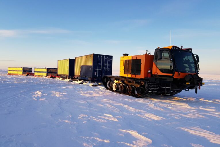 Prinoth Panther XL Heads to Antarctica with Norwegian Polar Institute