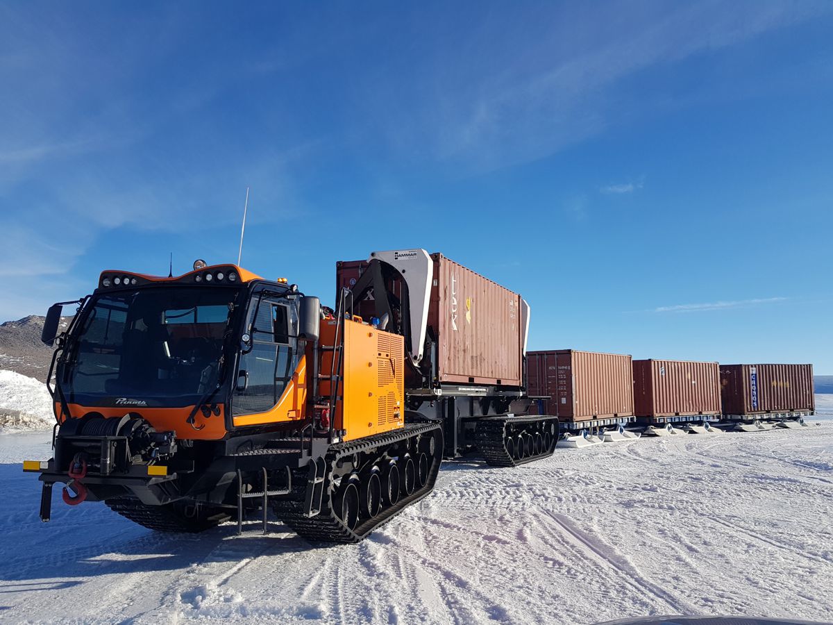 Prinoth Panther XL Heads to Antarctica with Norwegian Polar Institute