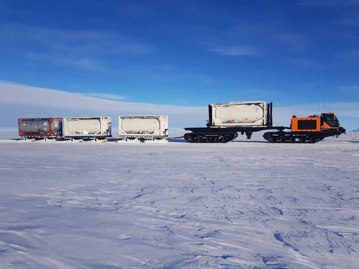 Prinoth Panther XL Heads to Antarctica with Norwegian Polar Institute