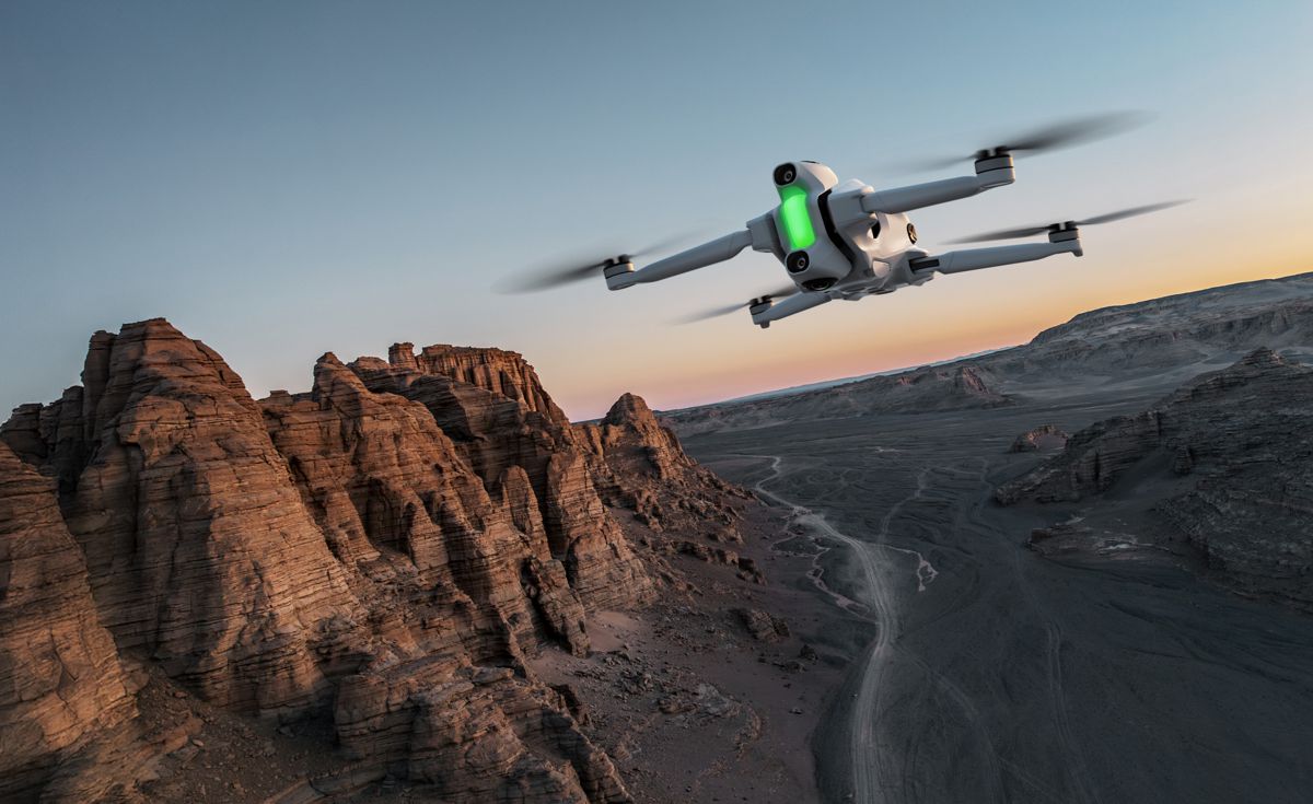 Antigravity A1 8K 360 Drone Takes Immersive Flight to New Heights