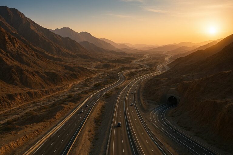 PPP Finance and the Aseer-Jazan Highway to Connect the Kingdom