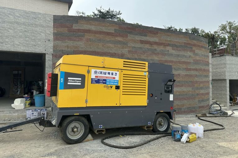 How Atlas Copco's X28 Speeds Up Urban Slope Reinforcement in South Korea