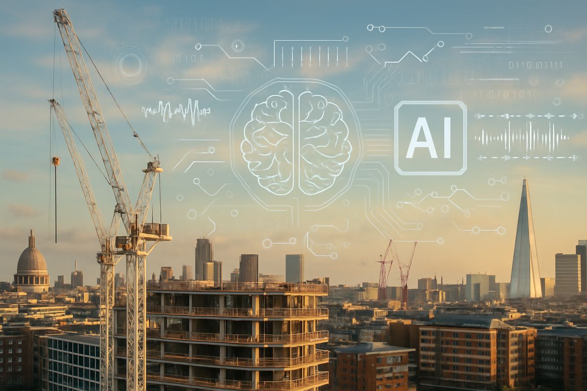Innovating Britain’s Infrastructure with Balfour Beatty and AI