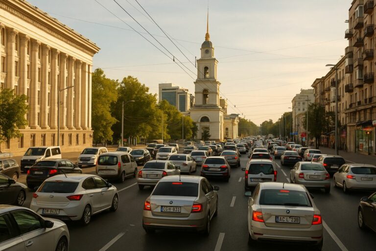 Green Finance for Smart and Sustainable Infrastructure in Chisinau
