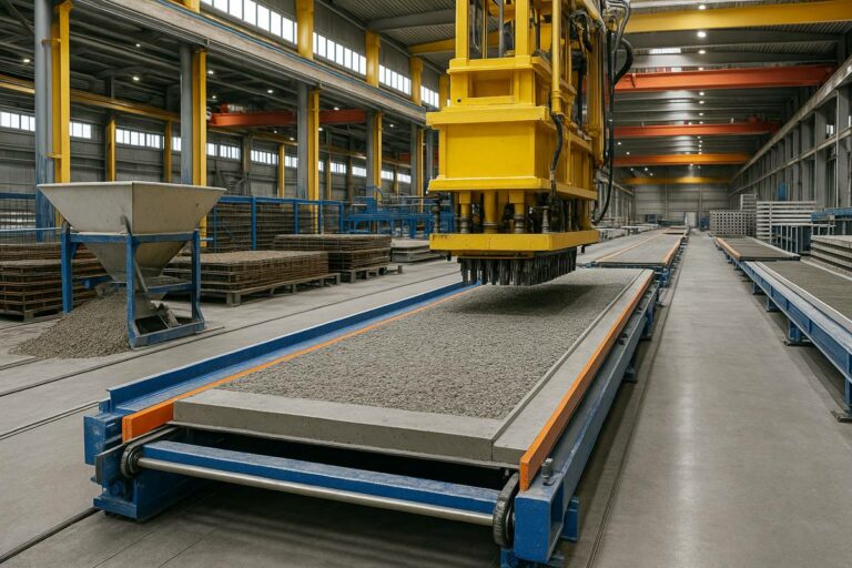 Paving the Way for a Stronger, Greener Future with Compression-Cast Concrete