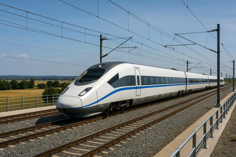 Czech Republic Fast-Tracks High-Speed Rail with EIB Advisory Support