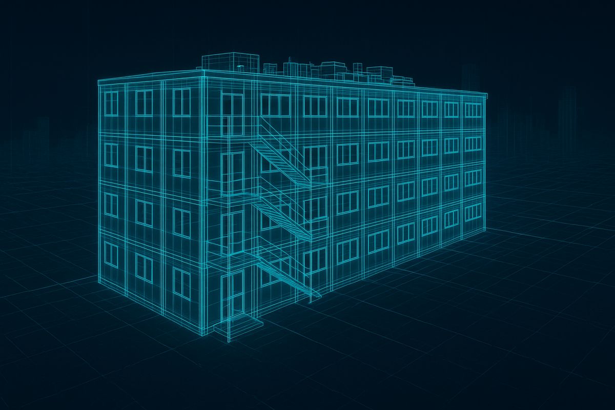 Digital Twin Framework Sets New Standard for Modular Building Efficiency