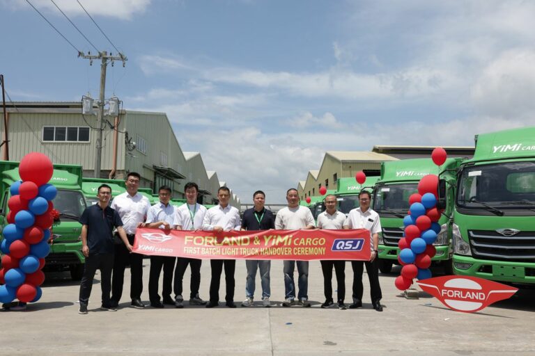 FORLAND Expands into South East Asia with 260 Truck Order from the Philippines