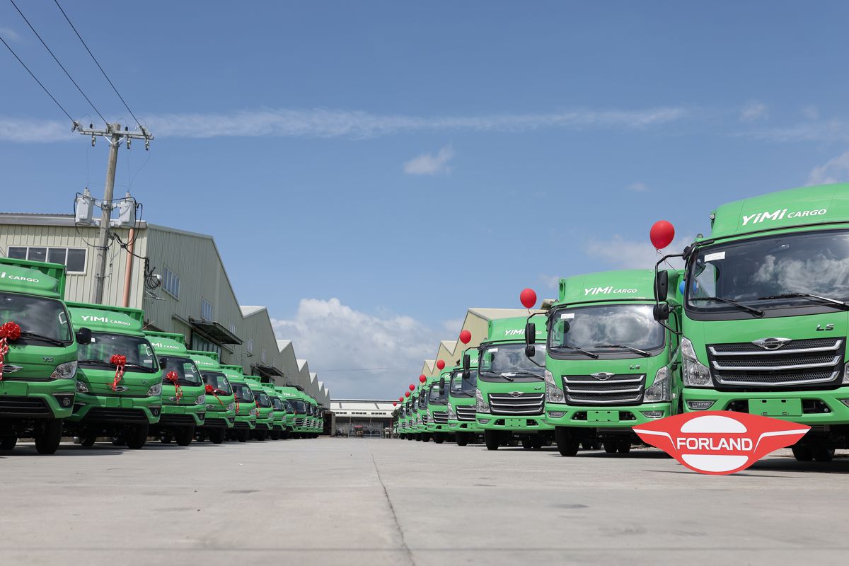 FORLAND Expands into South East Asia with 260 Truck Order from the Philippines