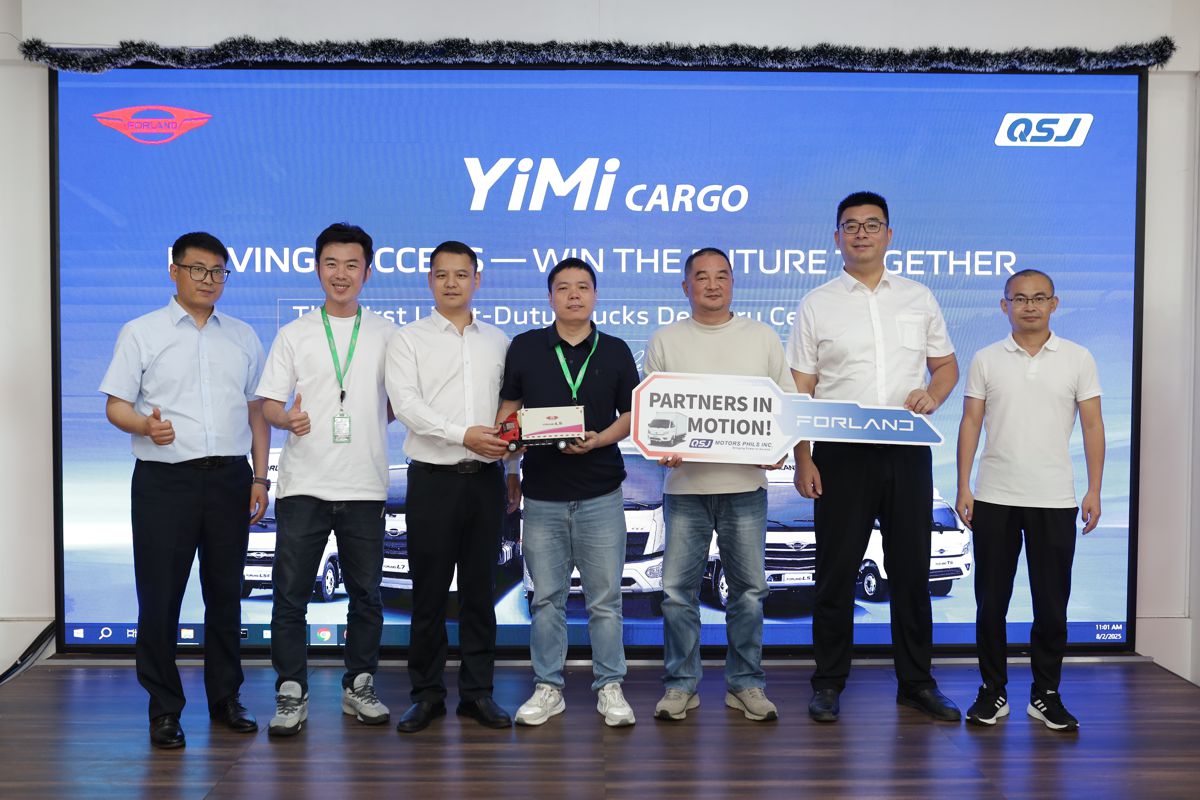 FORLAND Expands into South East Asia with 260 Truck Order from the Philippines