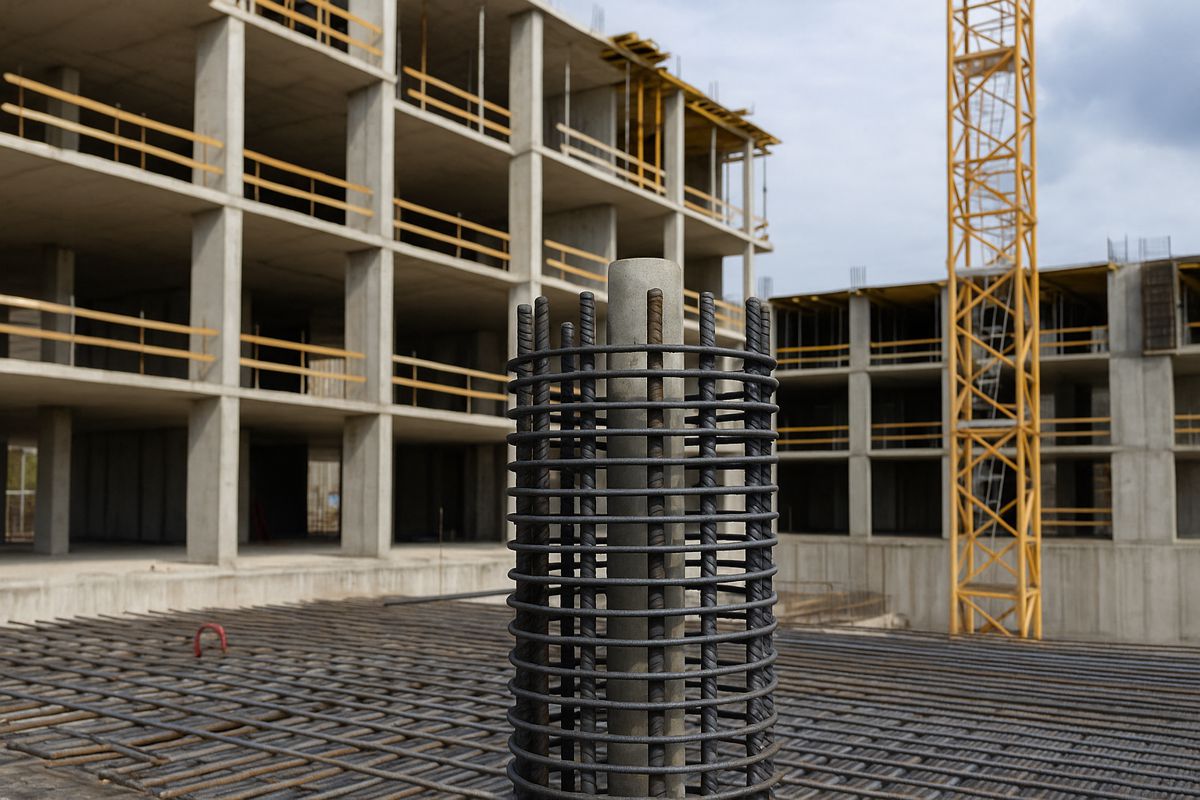 Eco-Conscious Strength with Lightweight Geopolymer Concrete in FRP Columns