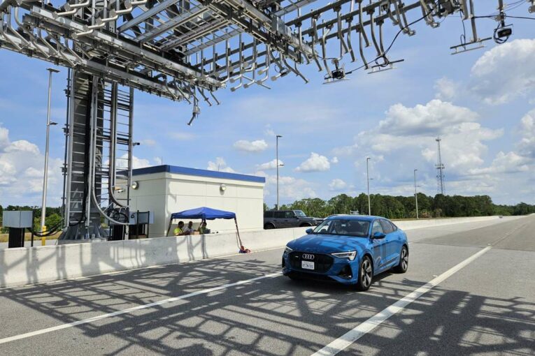 Indra Pioneers C-V2X Tolling on North Carolina's I-485 Express Lanes