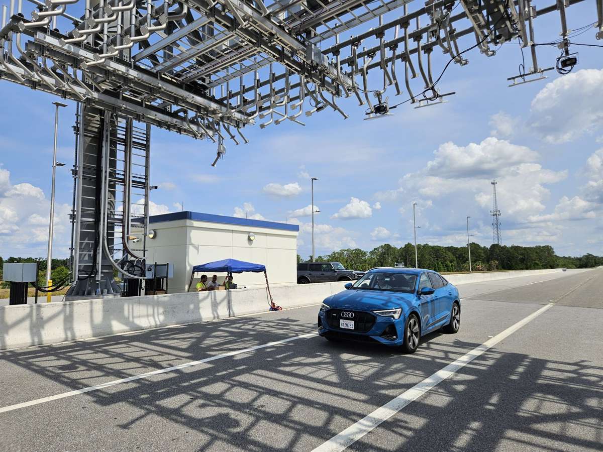 Indra Pioneers C-V2X Tolling on North Carolina's I-485 Express Lanes