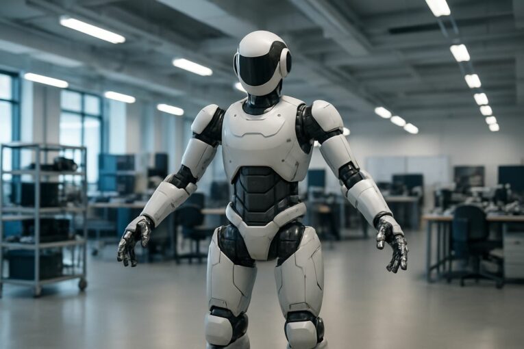 Infineon and NVIDIA Join Forces to Advance Humanoid Robotics