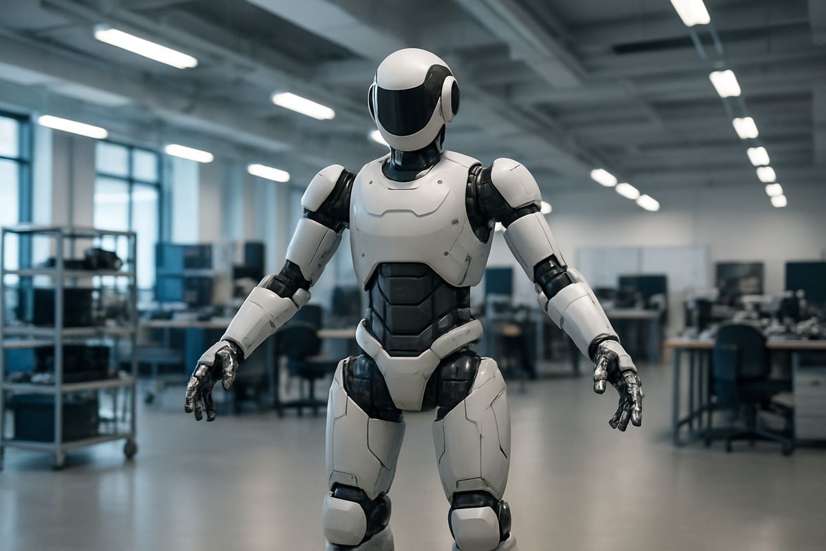 Infineon and NVIDIA Join Forces to Advance Humanoid Robotics