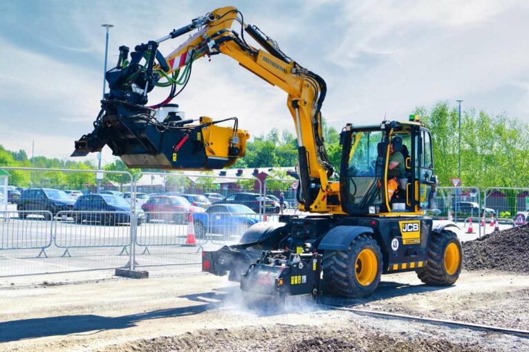 JCB's Pothole Pro Paves the Way for Smarter Road Repairs for AJ Bretherton