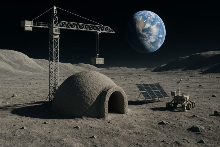 The Best In Situ Construction Methods for a Lunar Future