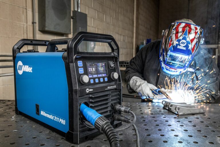 Millermatic 211 PRO Sets New Benchmark for Professional MIG Welding