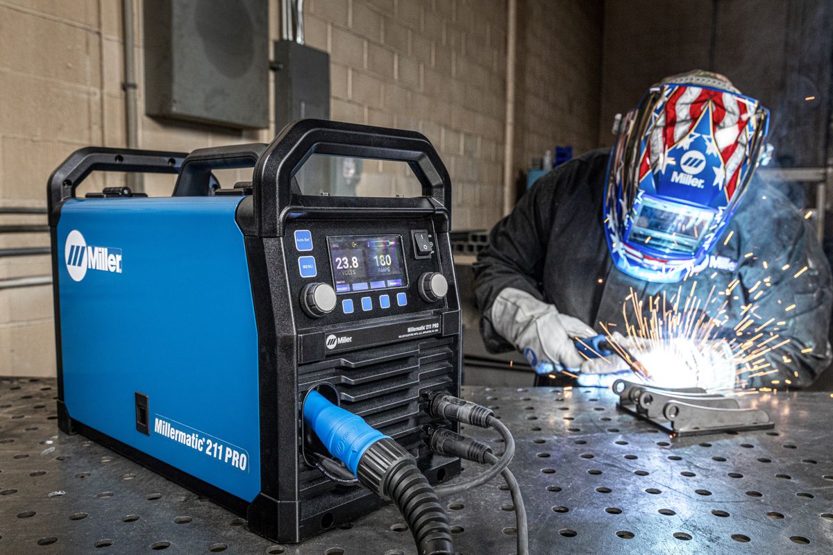 Millermatic 211 PRO Sets New Benchmark for Professional MIG Welding