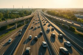 NEC Optical Fibre Technology Enhances Real-Time Traffic Congestion Prediction