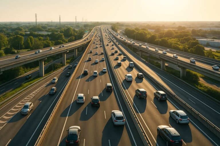 NEC Optical Fibre Technology Enhances Real-Time Traffic Congestion Prediction