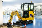 Komatsu's PC20E-6 Promises A New Era in Electric Mini Excavators