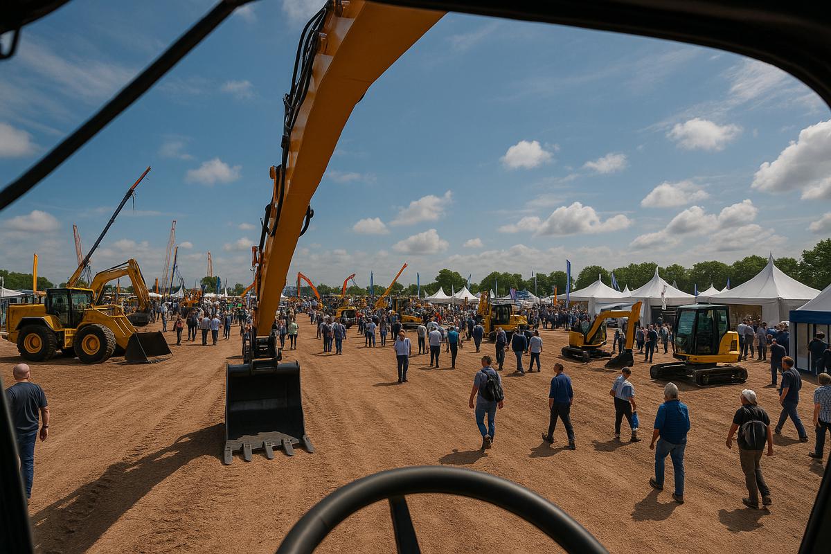 PlantWorx 2025 to Showcase the Best Construction Innovation in the UK
