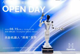 RealMan Opens Ground-breaking Humanoid Robotics Data Training Hub