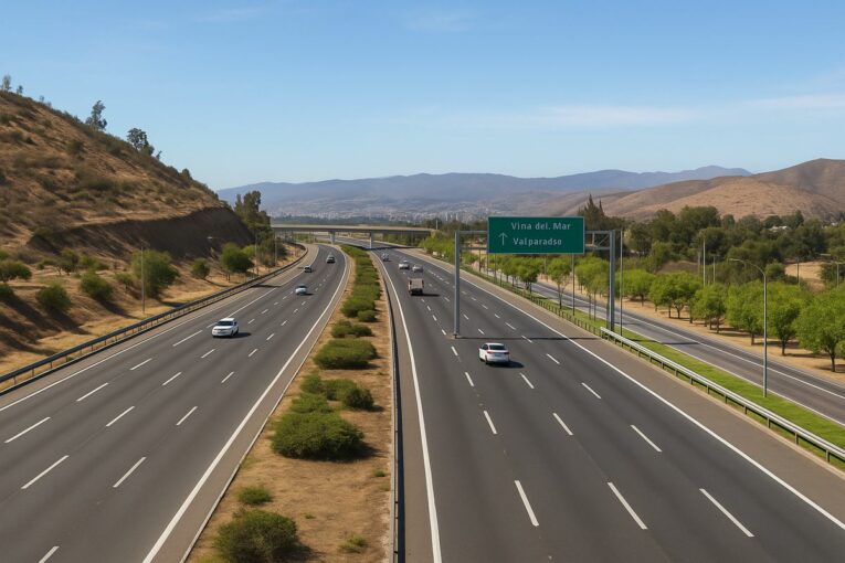 Sacyr Concesiones Takes Over Chile's Ruta 68 P3 Project