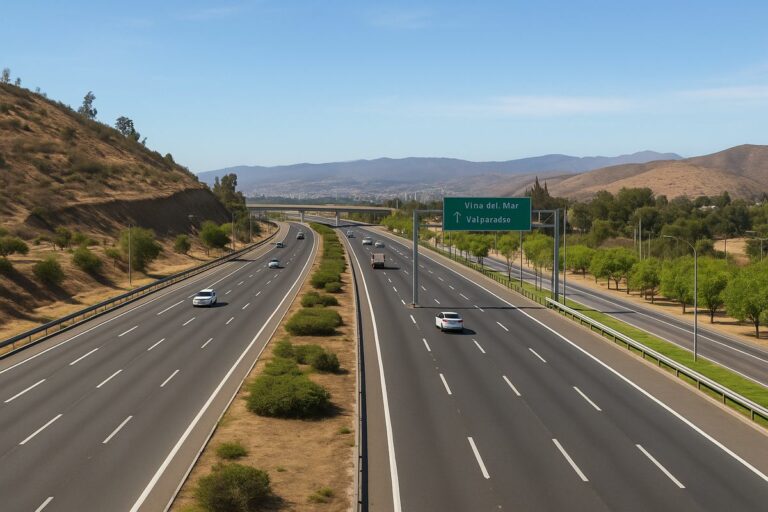 Sacyr Concesiones Takes Over Chile’s Ruta 68 P3 Project