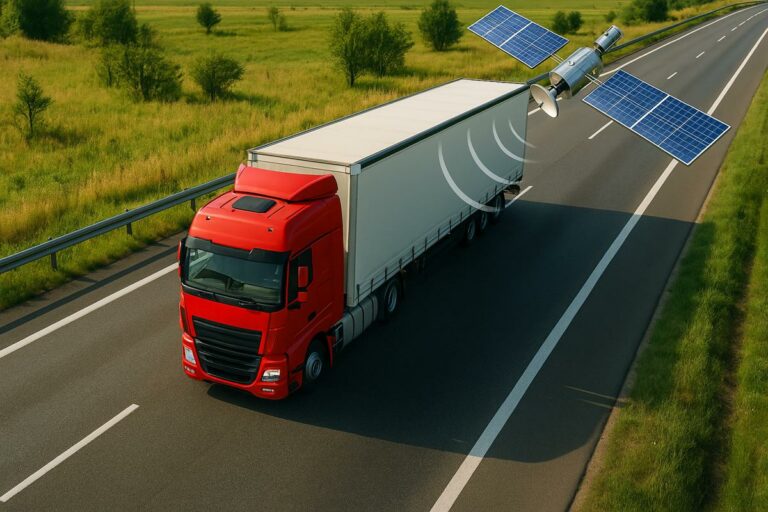 Denmark’s Satellite HGV Tolling System Champions Fairness and Sustainability