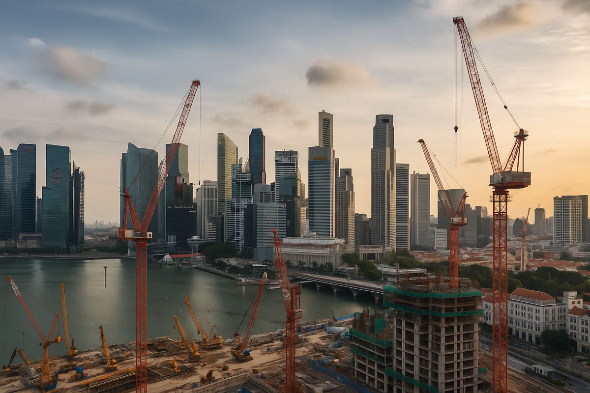 Building the Future Together at Singapore’s Int'l Built Environment Week