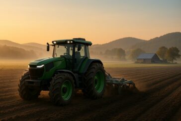 The Rise of the Smart Electric Wheel Drive Tractor