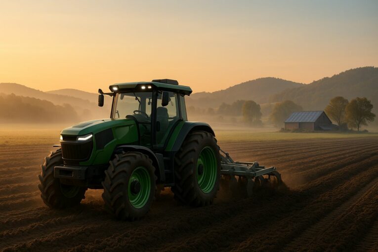 The Rise of the Smart Electric Wheel Drive Tractor