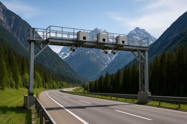 Switzerland Rolls Out Next-Generation Toll Control System