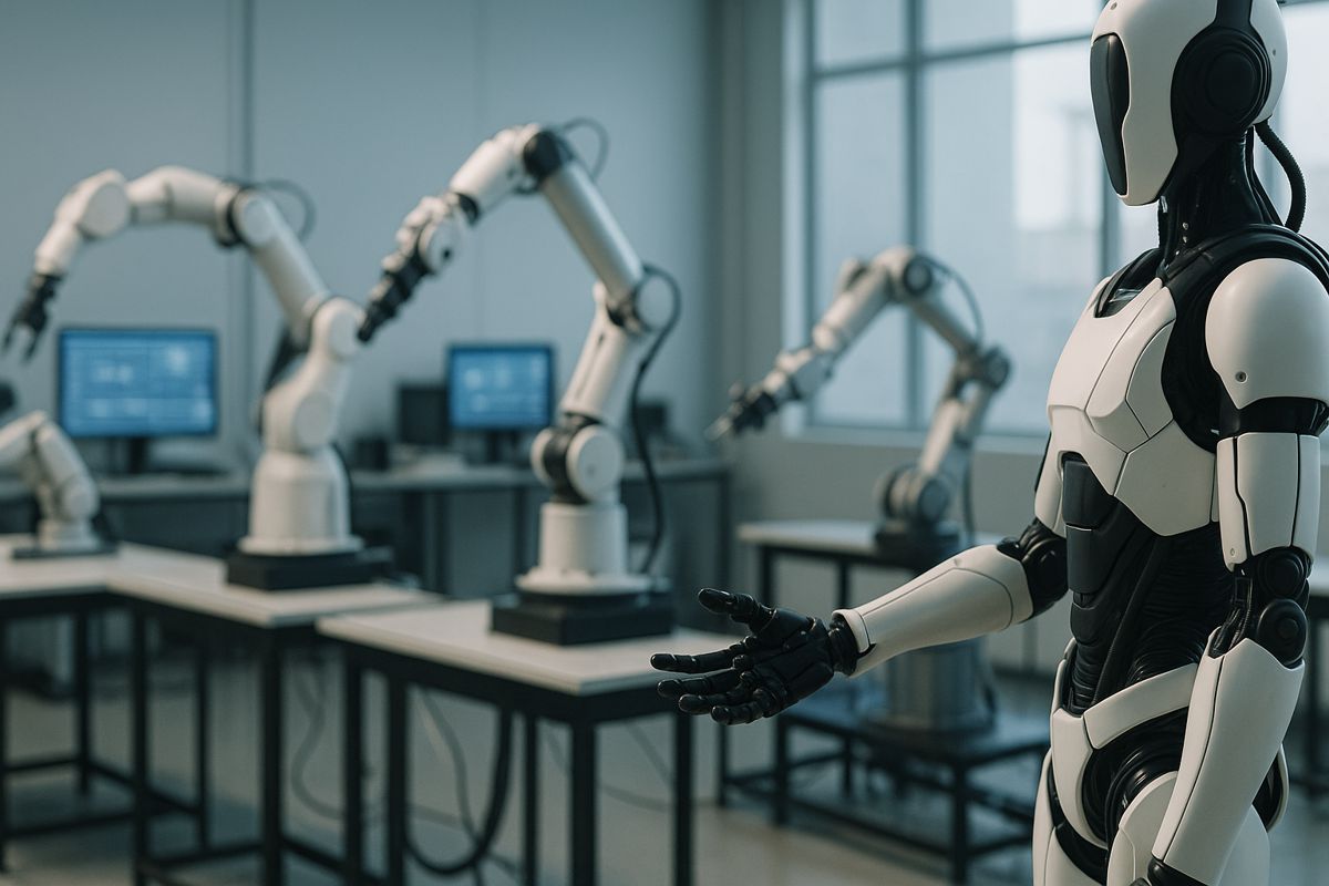 Telexistence to Launch World-First Robotic Motion Dataset Factory in 2026