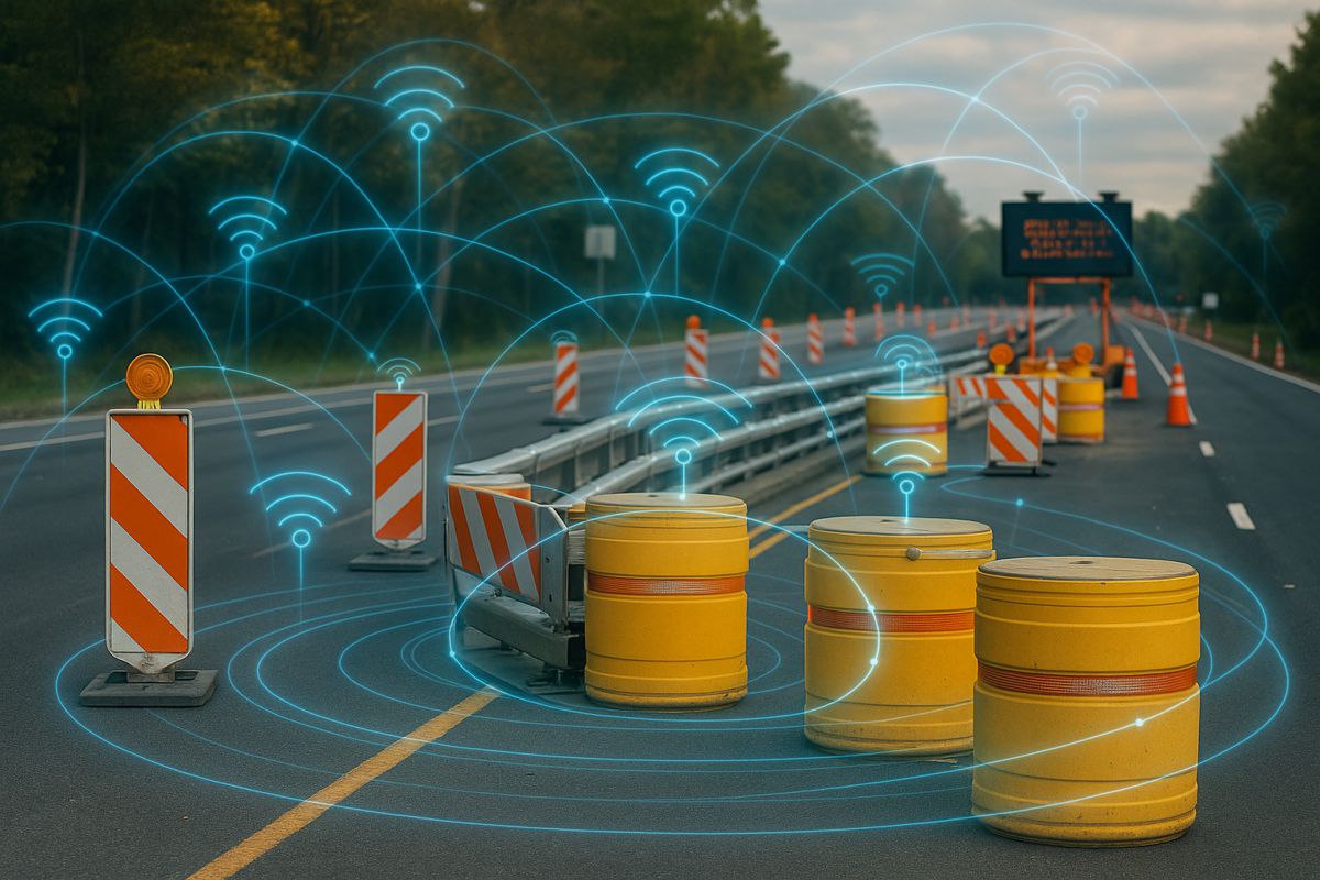 Real-Time Impact Detection to Revolutionise Roadside Safety