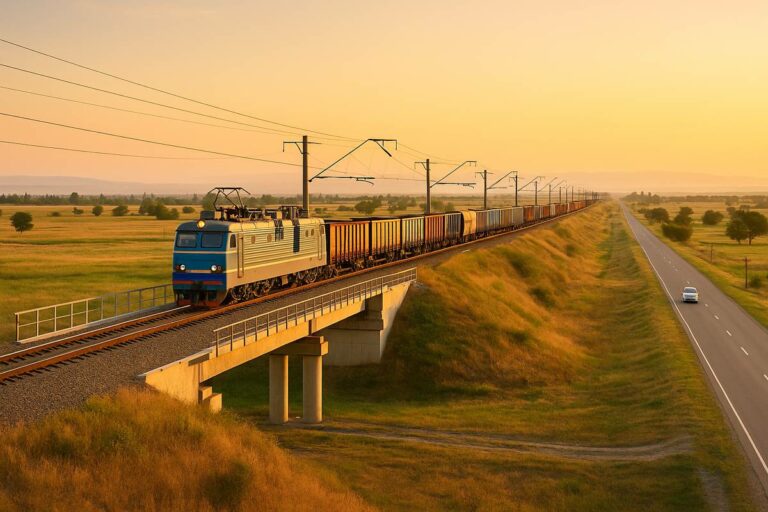 Uzbekistan’s Vision for a Modern and Sustainable Transport Network