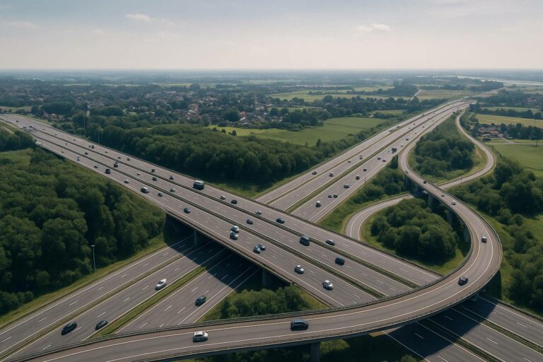 GelreGroen’s ViA15 Motorway Overhaul Set to Reshape Dutch Infrastructure