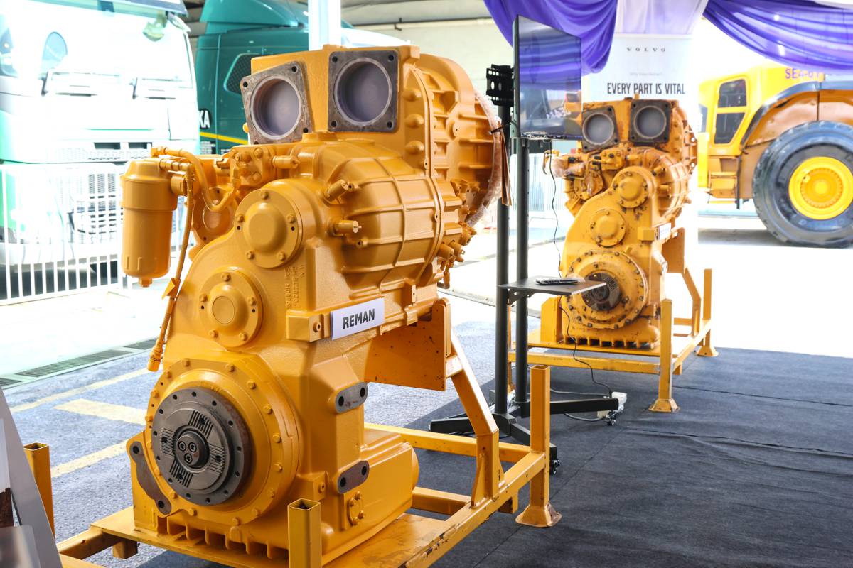 Volvo L220G Workhorse Gets a New Lease of Life in Malaysia