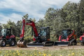 Yanmar Expands Its Compact Equipment Range to Meet Growing Market Demand