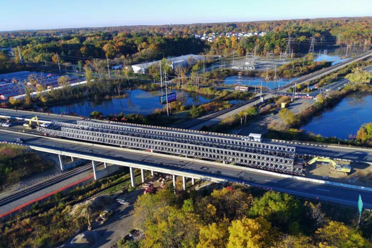 Acrow’s Ingenious Detour Bridge Keeping Michigan Moving